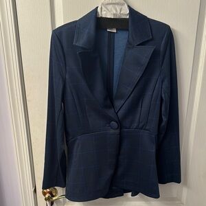 Cabi Navy Blue Women's Blazer